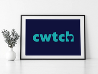 Cwtch Print