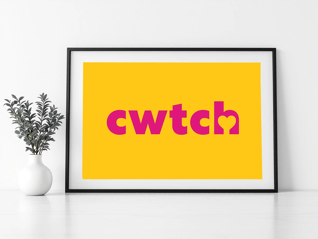 Cwtch Print