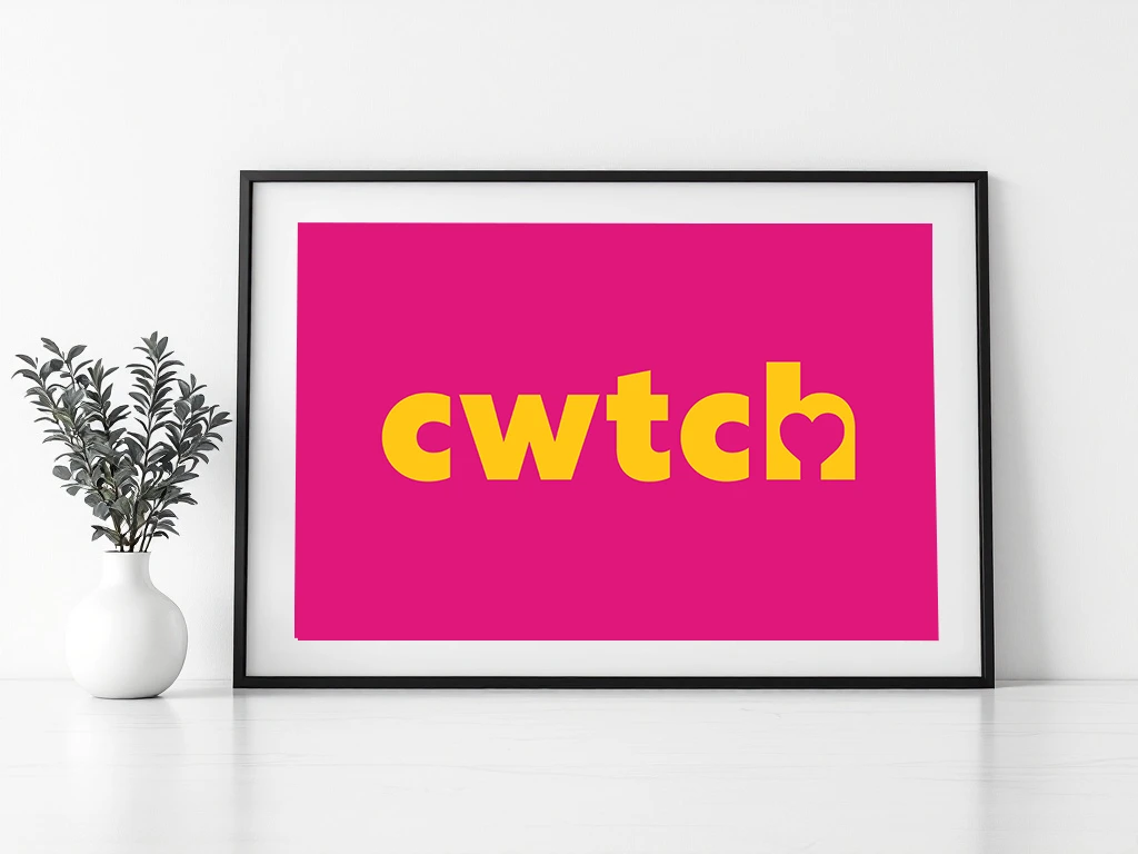 Cwtch Print