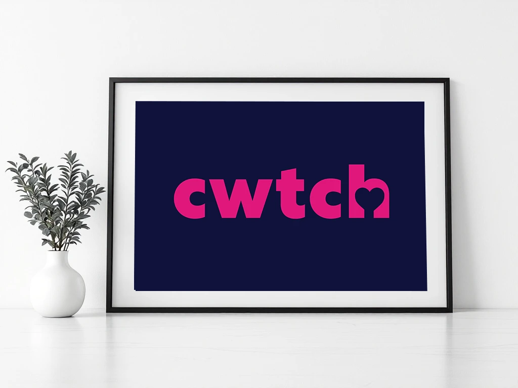 Cwtch Print