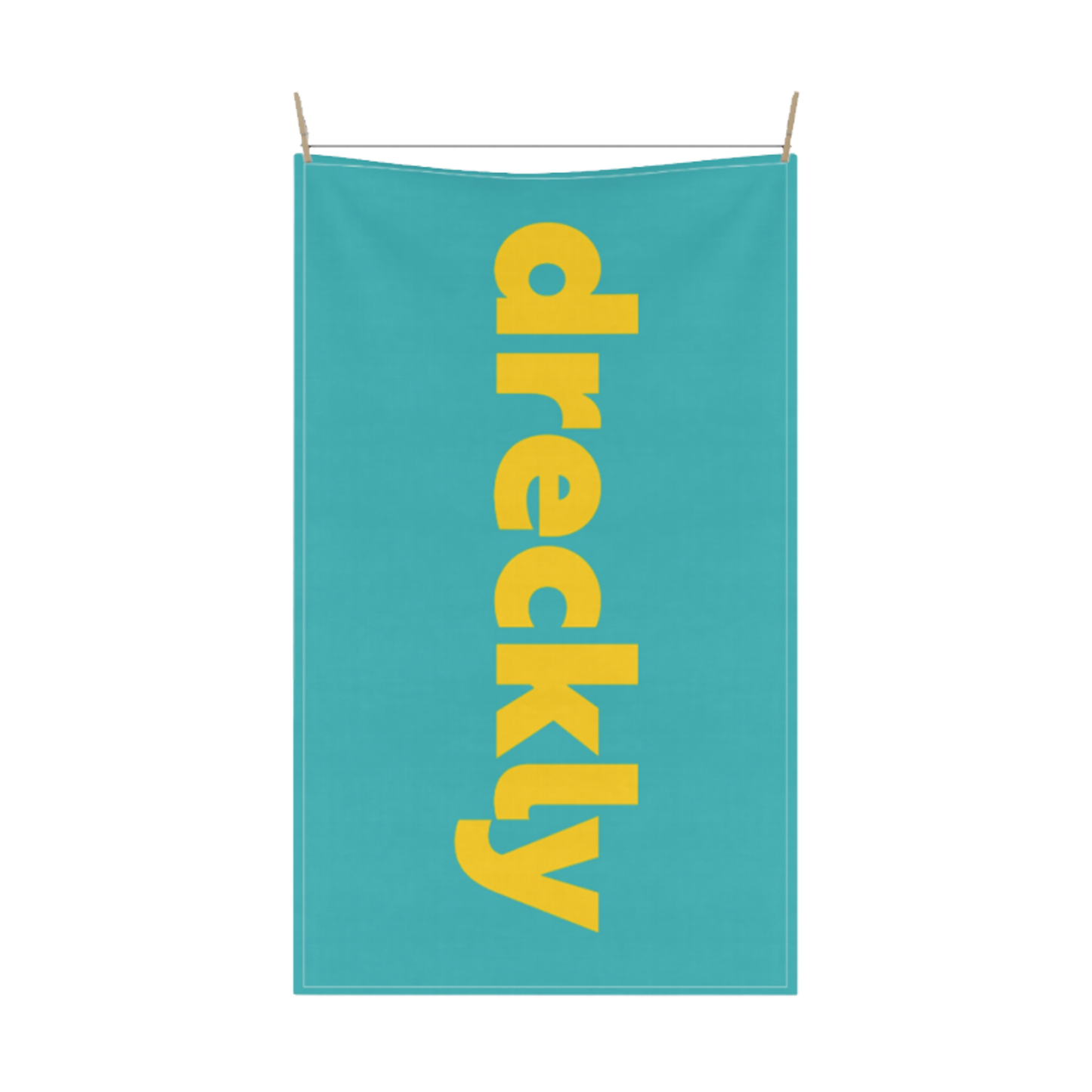 Dreckly Tea Towel