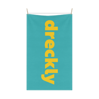 Dreckly Tea Towel