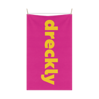 Dreckly Tea Towel