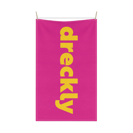 Dreckly Tea Towel