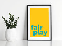 Fair Play Print