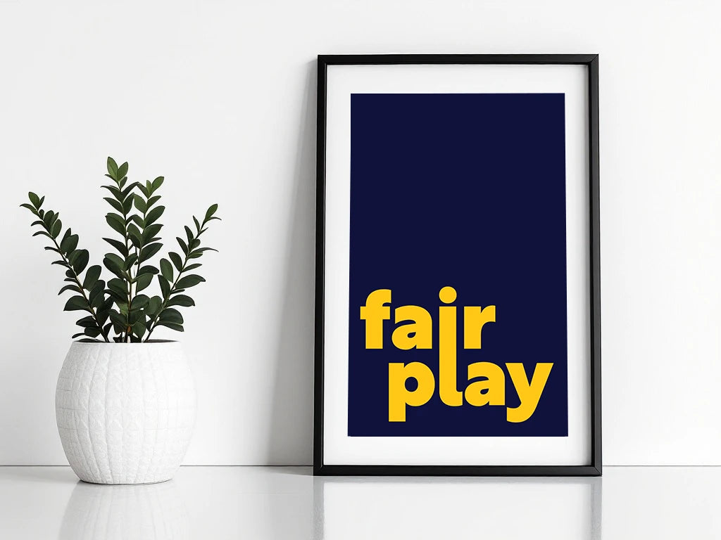 Fair Play Print