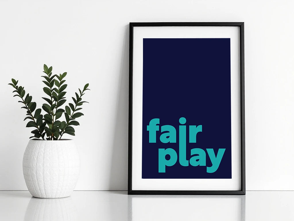 Fair Play Print