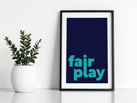 Fair Play Print