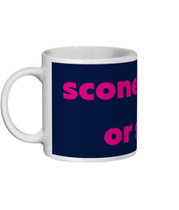 Scone or Scone? Mug