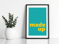 Made Up Print