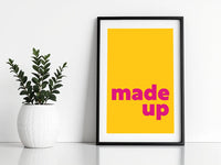 Made Up Print