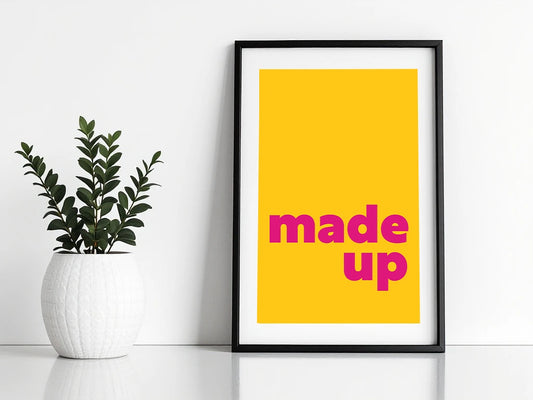 Made Up Print