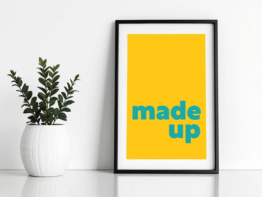 Made Up Print