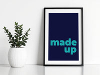 Made Up Print