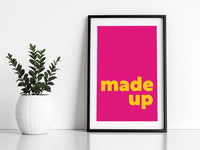 Made Up Print