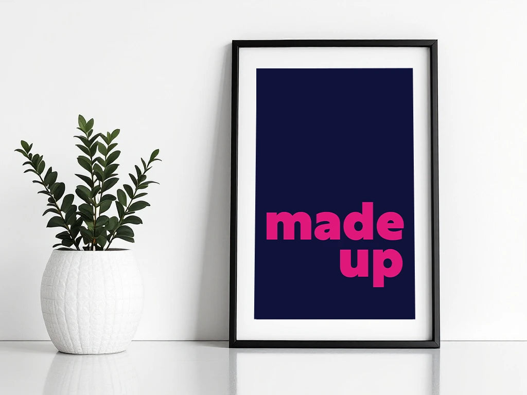 Made Up Print
