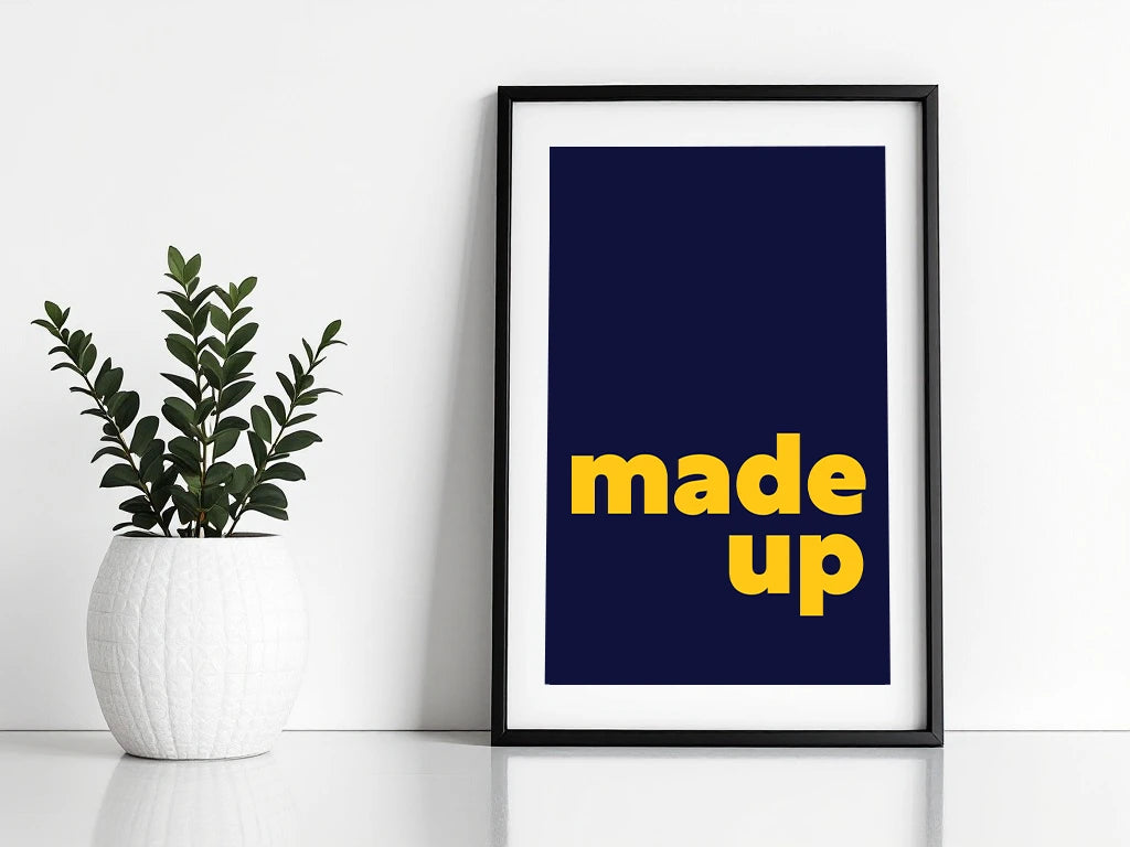 Made Up Print