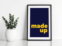 Made Up Print