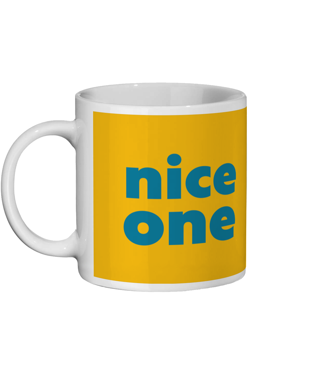 Nice One Mug