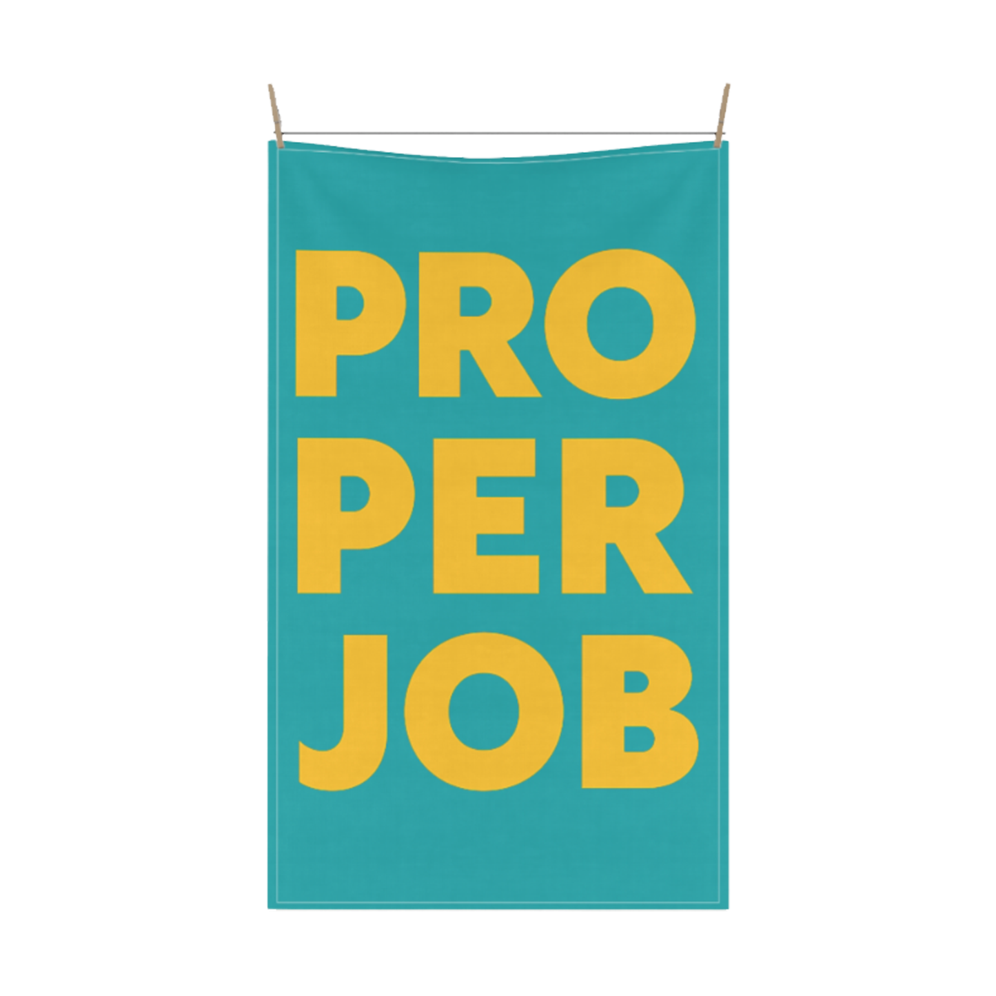 Proper Job Tea Towel