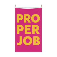 Proper Job Tea Towel