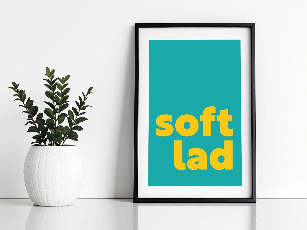 Soft Lad Print
