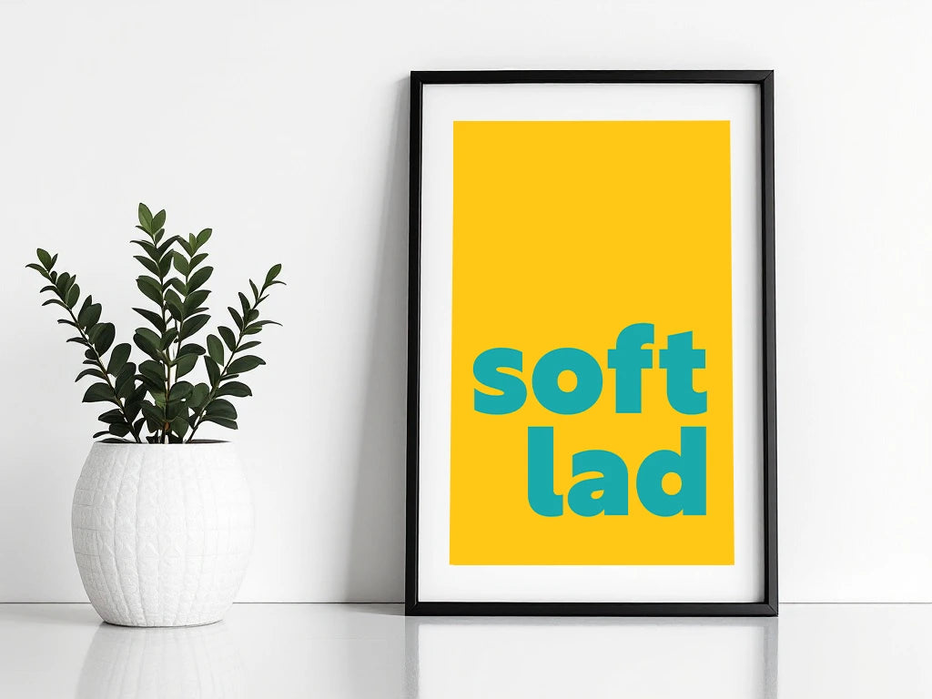 Soft Lad Print