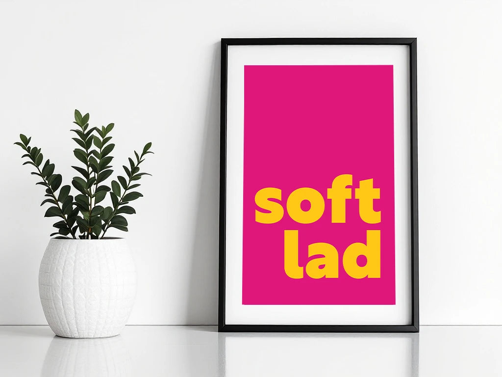 Soft Lad Print