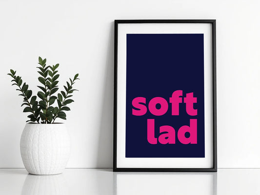 Soft Lad Print