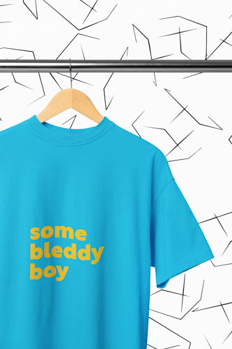 Some Bleddy Boy T-shirt