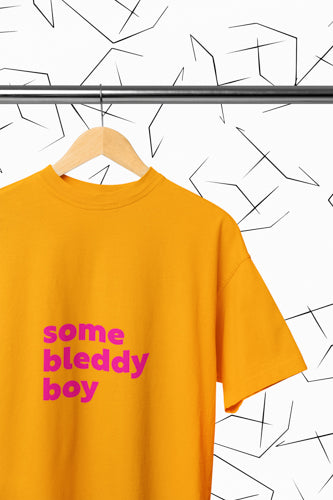 Some Bleddy Boy T-shirt