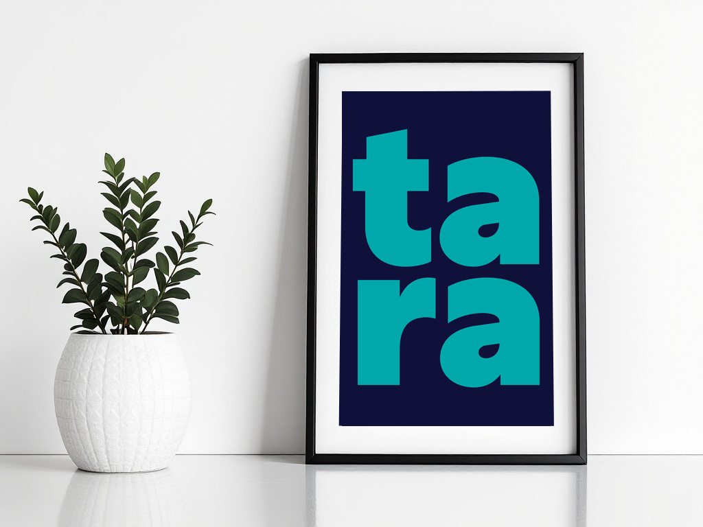 Ta Ra Print