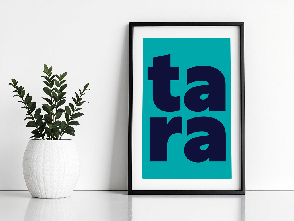 Ta Ra Print