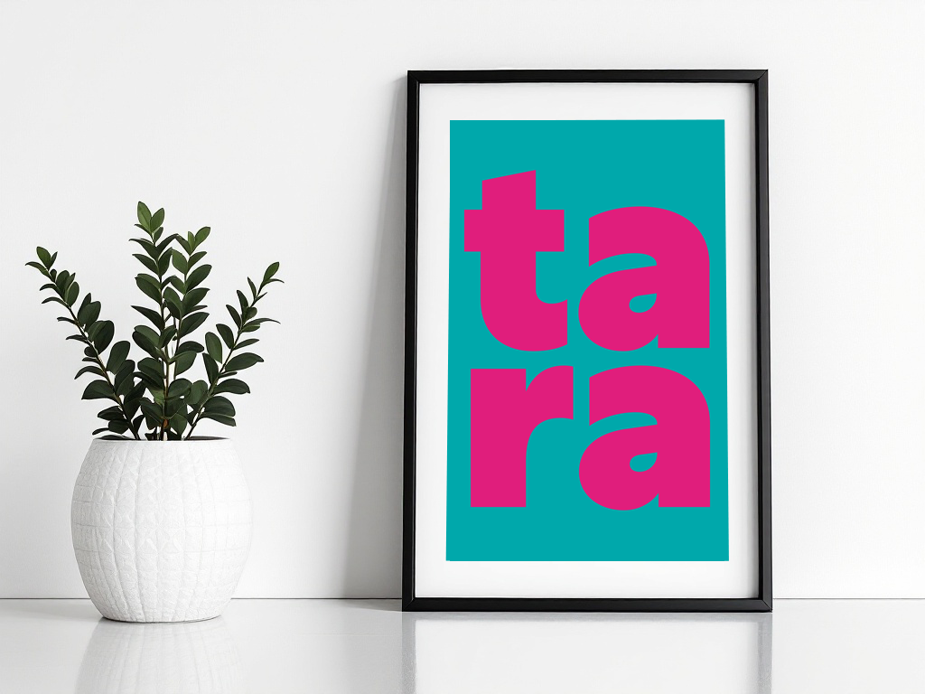 Ta Ra Print