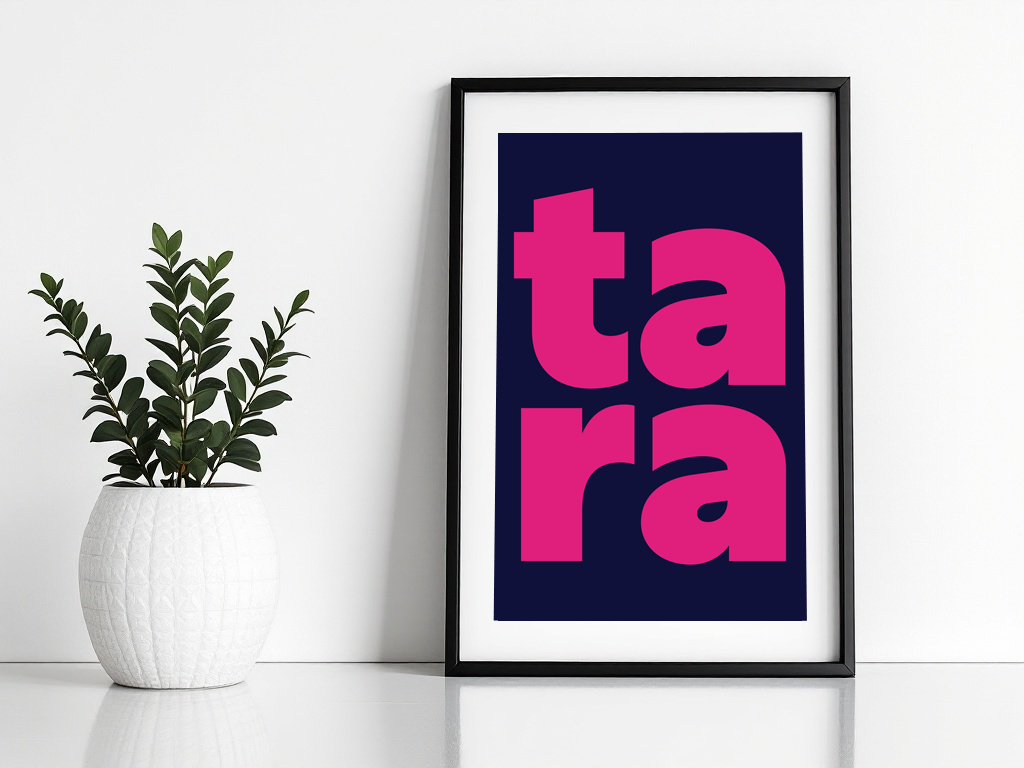 Ta Ra Print