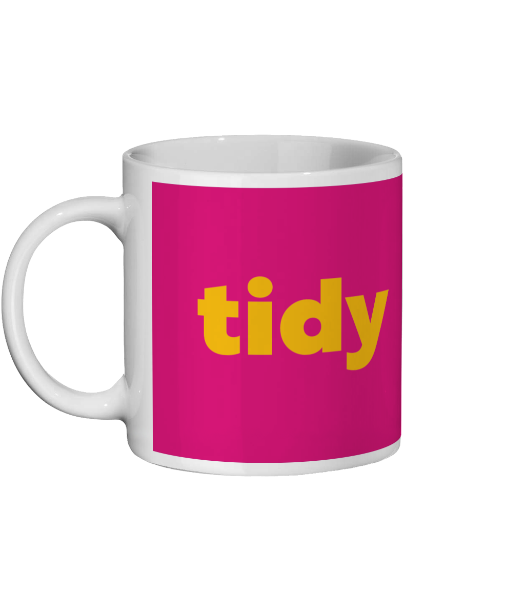 Tidy Mug