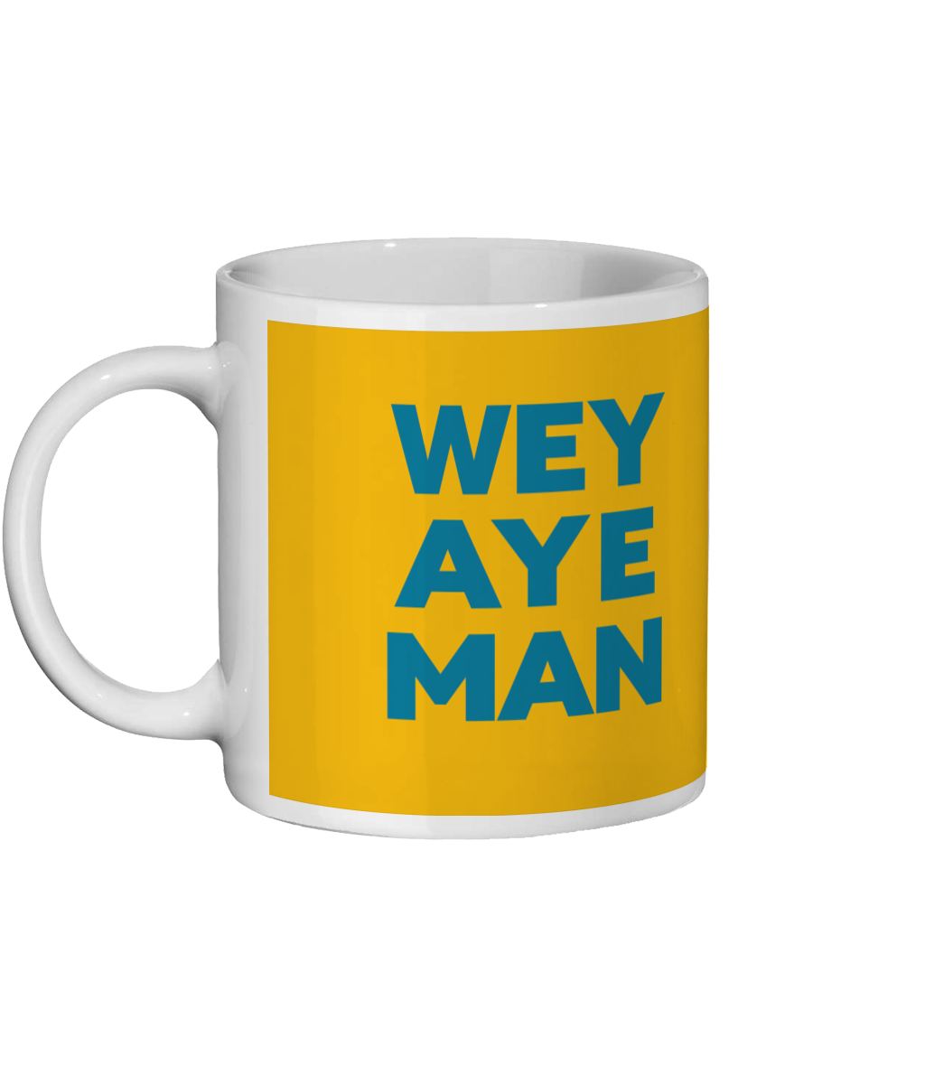 Wey Aye Man Mug