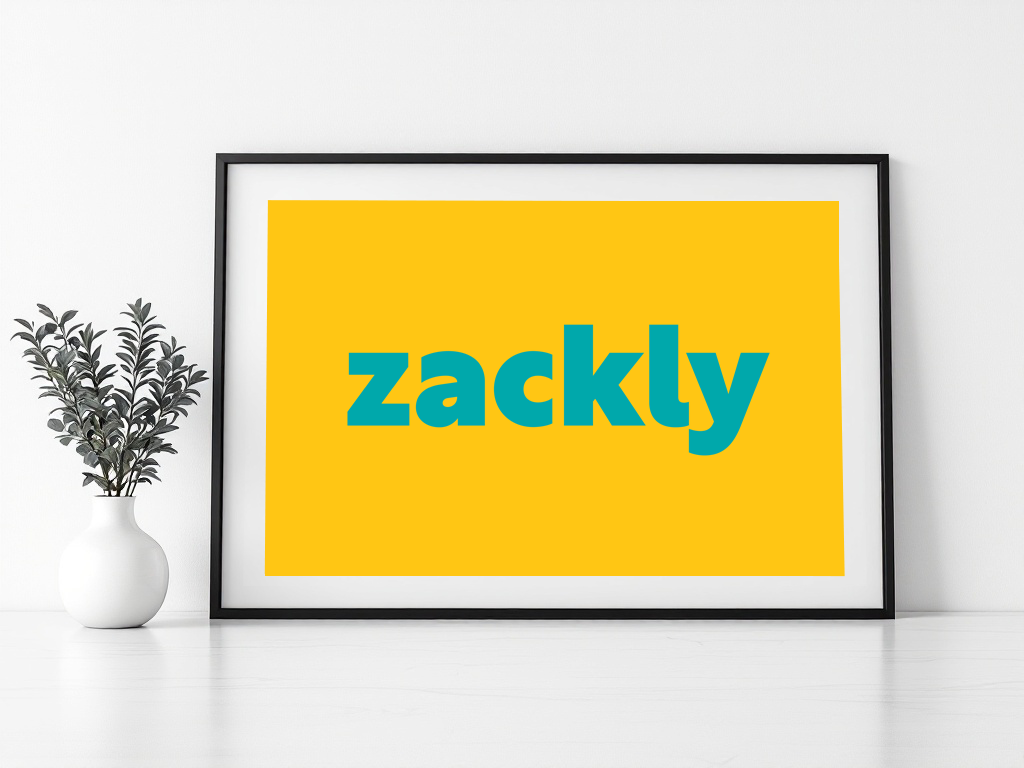 Zackly Print