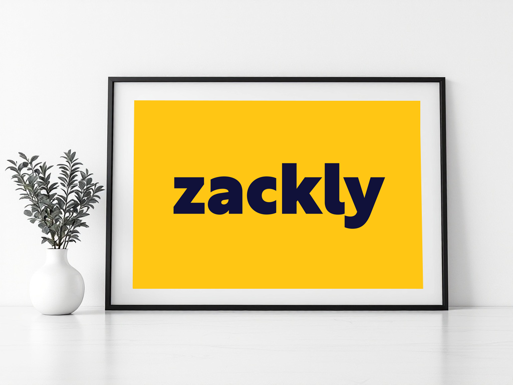 Zackly Print