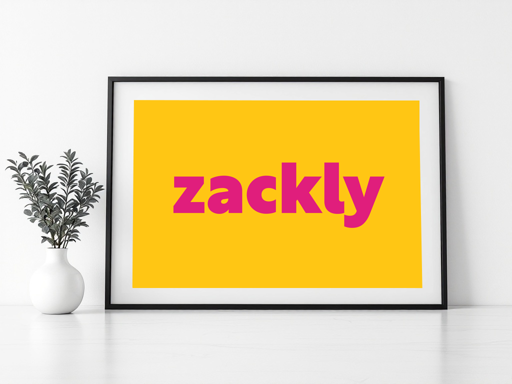 Zackly Print
