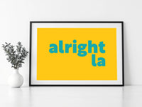 Alright La Print
