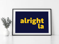 Alright La Print