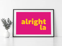 Alright La Print