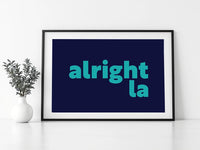 Alright La Print